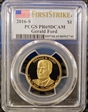 2016-S $1 Gerald Ford First Strike PR69DCAM