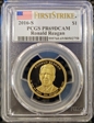 2016-S $1 Ronald Reagan  First Strike PR69DCAM