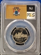 1999-S 25C New Jersey PR69DCAM
