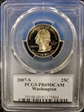 2007-S 25C Washington PR69DCAM