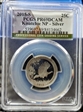 2015-S 25C Kisatchie NP - Silver PR69DCAM