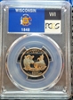 2004-S 25C Wisconsin PR69DCAM