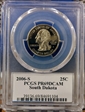 2006-S 25C South Dakota PR69DCAM