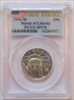 2006-W $50 Burnished St. of Liberty First Strike SP70