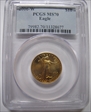 2006-W $10 Burnished Gold Eagle SP70