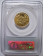2006-W $10 Burnished Gold Eagle SP70