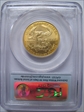2007-W $25 Burnished Gold Eagle First Strike SP70