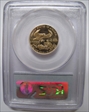 1999-W $10 Unfinished Proof Dies Gold Eagle MS69
