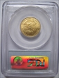 2007-W $10 Burnished Gold Eagle SP70