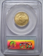 2008-W $10 Burnished Gold Eagle SP70