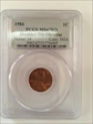 1984 1C Doubled Die Obverse MS67RD