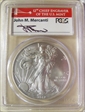 2012-(S) $1 Silver Eagle Struck at San Francisco First Strike MS70