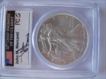 2013 $1 Silver Eagle First Strike MS70