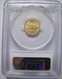 2008-W $5 Burnished Gold Eagle SP70