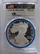 2011-W $1 Silver Eagle Mint Engravers Series FS 25th Ann Mercanti PR70DCAM