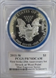 2011-W $1 Silver Eagle Mint Engravers Series FS 25th Ann Mercanti PR70DCAM