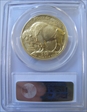 2008-W $50 Burnished American Buffalo .9999 Fine Gold SP70