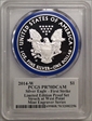 2014-W $1 Silver Eagle Limited Edition PR Set - First Strike ME Series PR70DCAM