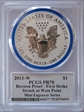 2013-W $1 Reverse Proof - First Strike Mint Engraver Series Mercanti FS WP Mint Set First PR70