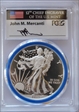 2013-W $1 Enhanced Silver Eagle Mercanti WP Mint Set First Strike SP70