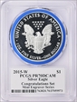 2015-W $1 Silver Eagle Congratulations Set Mint Engravers Series Mercanti PR70DCAM