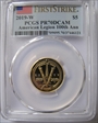 2019-W $5 American Legion 100th Ann First Strike PR70DCAM