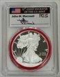 2019-S $1 Silver Eagle Mint Engravers Series FDI Philadelphia Mercanti PR70DCAM