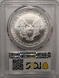 2002 $1 Silver Eagle MS70