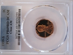1999-S 1C Close AM PR69DCAM