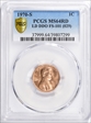 1970-S 1C Doubled Die Obverse FS-101 MS64RD