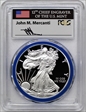 2017-W (2020) $1 Silver Eagle WP Mint Hoard Mint Engraver Series Mercanti Flag PR70DCAM