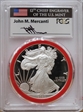 2020-S $1 Silver Eagle First Day of Issue Mint Engraver Series Mercanti PR70DCAM