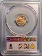 2014 $5 Gold Eagle, Narrow Reeding MS69