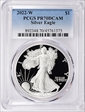 2022-W  $1 Silver Eagle PR70DCAM