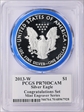 2013-W $1 Silver Eagle Congratulations Set Mint Engraver Series Mercanti PR70DCAM