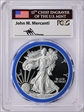 2013-W $1 Silver Eagle Congratulations Set Mint Engraver Series Mercanti PR70DCAM