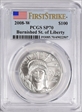 2008-W $100 Burnished St. of Liberty  First Strike SP70