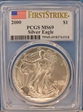 2000 $1 Silver Eagle First Strike MS69
