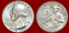 1976-S 25C Silver MS68