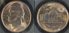 1941-S 5C MS65FS