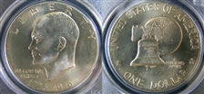 1976 $1 Type 2 MS66