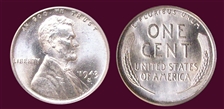 1943-S 1C MS67