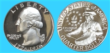 1976-S 25C Clad PR69DCAM