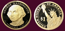 2007-S $1 George Washington PR69DCAM