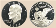 1977-S $1 PR69DCAM