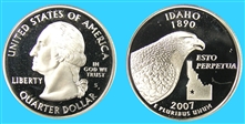 2007-S 25C Idaho PR69DCAM