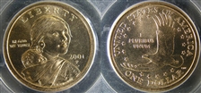 2001-P SAC$1 MS68