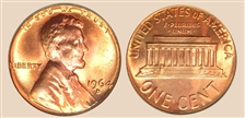 1964-D 1C MS66RD
