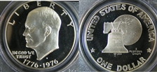 1976-S $1 Silver PR69DCAM