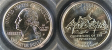 1999-P 25C New Jersey MS67